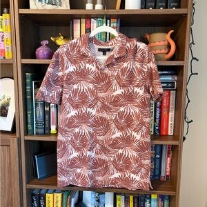 Banana Republic Tropical Print Polo